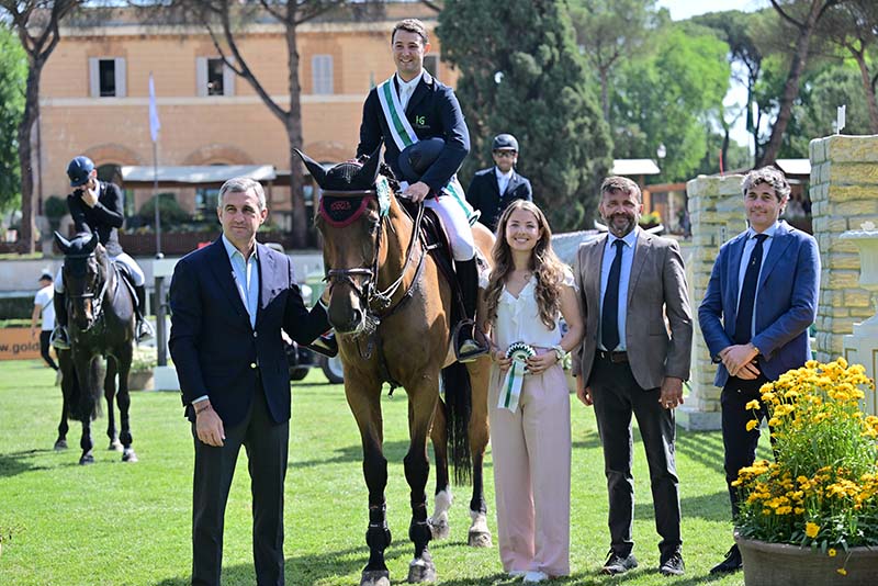 800px x 534px - Federazione Italiana Sport Equestri - Piazza di Siena: i vincitori del  Master Talent Giovani Cavalli Fise 6 e 7 anni Gold