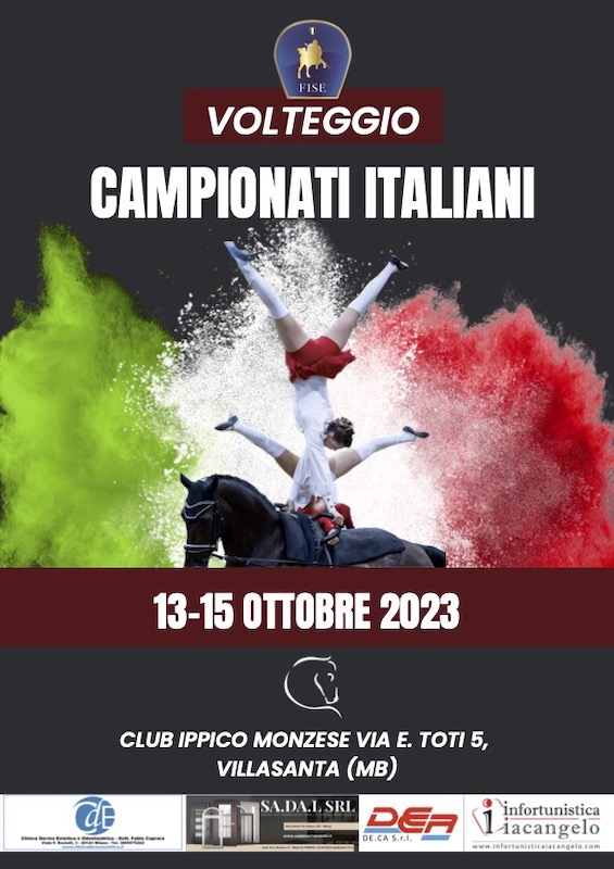 locandina camp italiani volteggio 2023