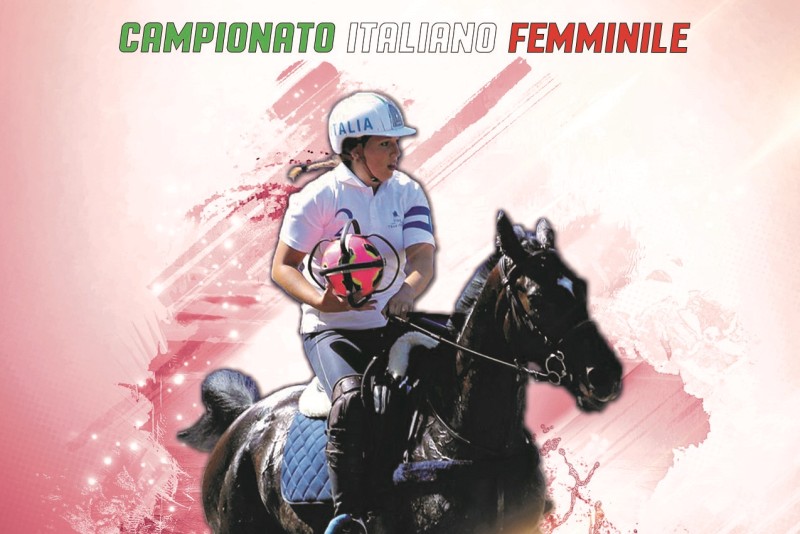 Campionato Italiano Femminile Horse Ball 2018 locandina ver 1 0