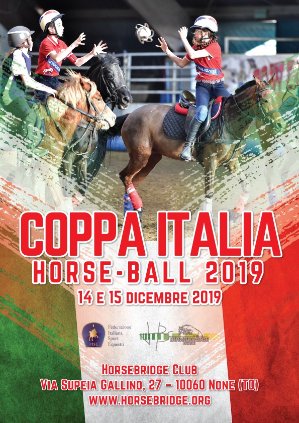 FISE Coppa Italia 2019 poster