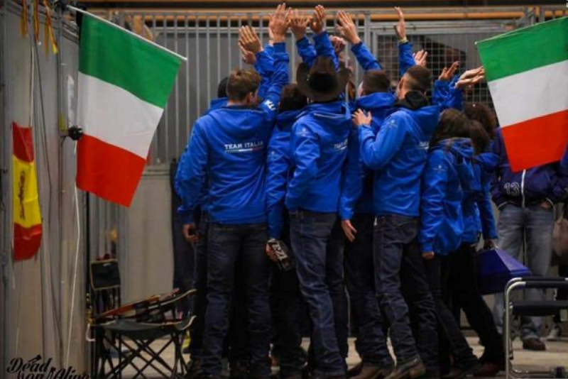 Reining Team Italy Junior