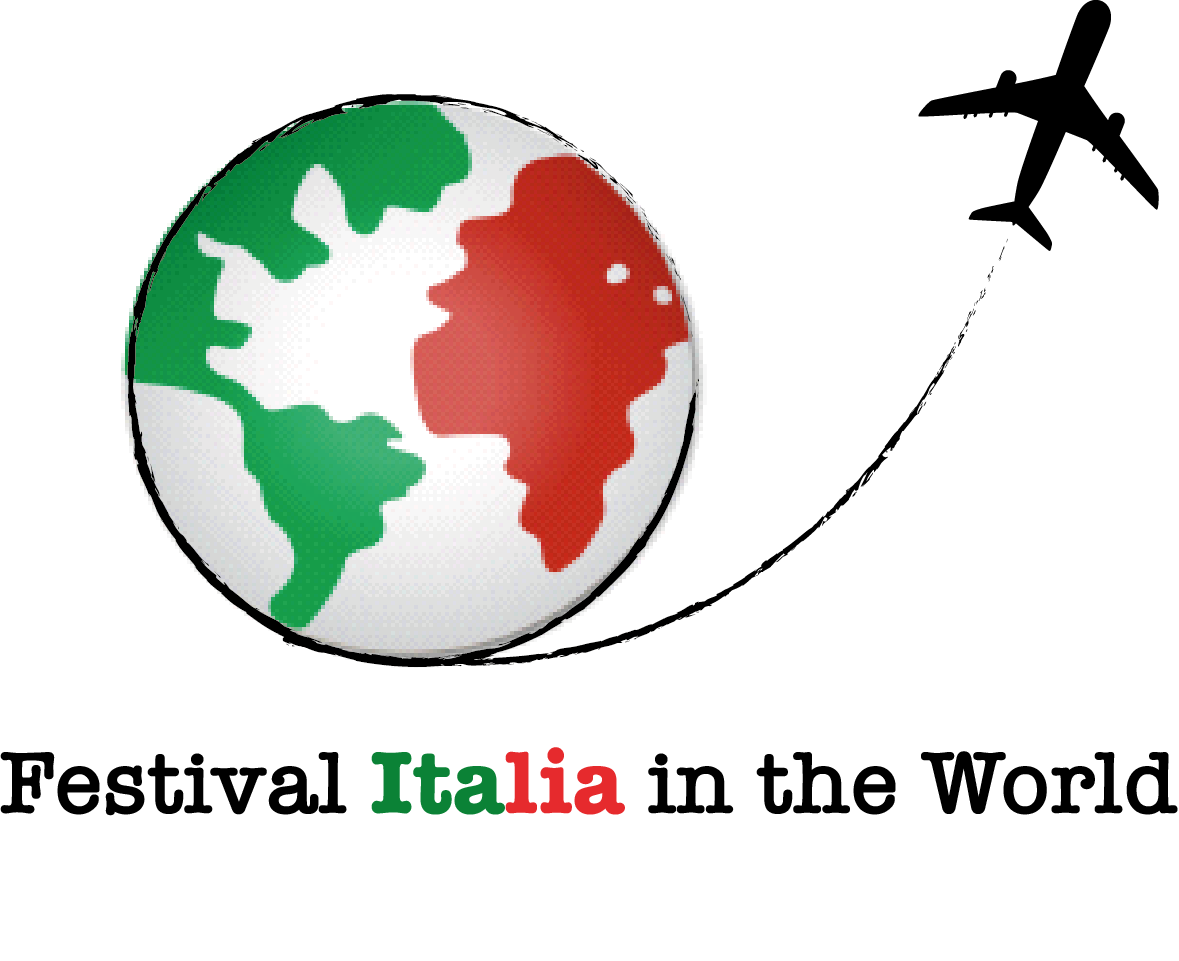 logo festival Italia in the world