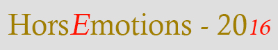 HorsEmotions 2016 Logo