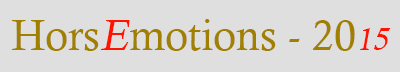 HorsEmotions 2015 Logo