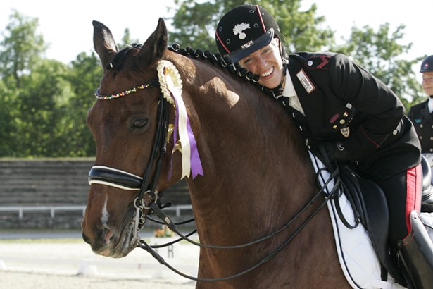 DRESSAGE: Italiani in rettangolo a Salisburgo