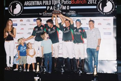 Polo: vittoria azzurra in Argentina