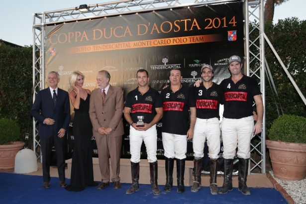 POLO: A Tendercapital Monte Carlo la Coppa Duca d'Aosta 2014