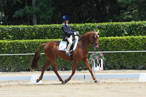 DRESSAGE: Specifica Under 11 Campionati italiani Pony