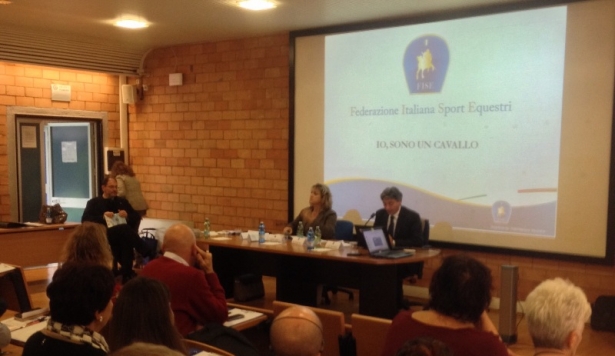 RIABILITAZIONE EQUESTRE: Grande successo per il seminario di Roma