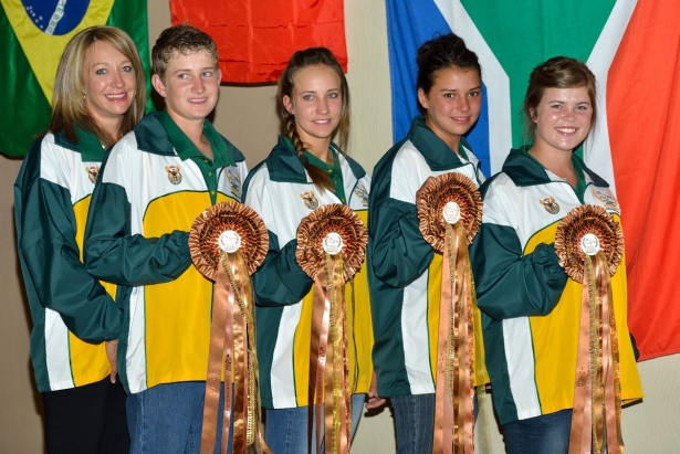ENDURANCE: Un team sudafricano a Castel del Monte