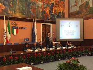 EVENTI: Al Salone d'onore presentati i "Principi di tutela e di gestione degli equidi"