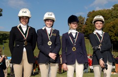 SAGGIO DELLE SCUOLE, CAMPIONATO PER SOCIETA', TROFEO COPPA ITALIA PONY CROSS COUNTRY, CAMP. ITA CROSS COUNTRY e FINALE UNIRE 4 E 5 ANNI