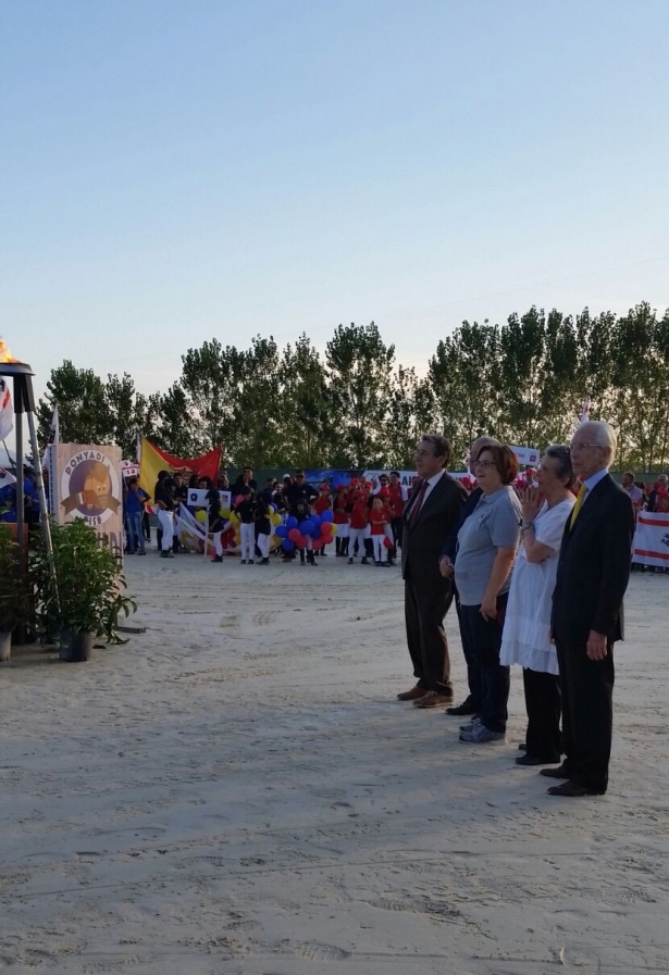 PONYADI2015: Apertura ufficiale con la cerimonia inaugurale