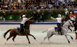 WEG2014: Horseball. Parte bene l’Italia a Saint Lô