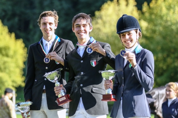 COMPLETO: E’ Matteo Assandri il Campione italiano Junior 2013