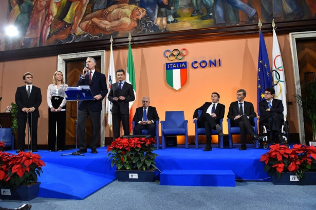 CONI: Premier Renzi annuncia candidatura di Roma per Giochi Olimpici 2024