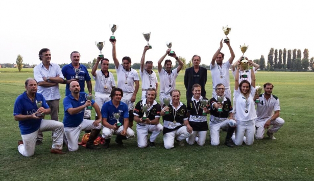 POLO: A Marchiopolo-Sebada il Campionato Italiano 2015