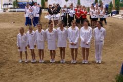 VOLTEGGIO: Bilancio positivo per gli azzurri di ritorno dai Campionati Europei di Volteggio 2009