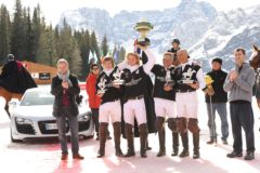 Il team Jaeger-LeCoultre si aggiudica la vittoria della Audi Gold Cup 2008