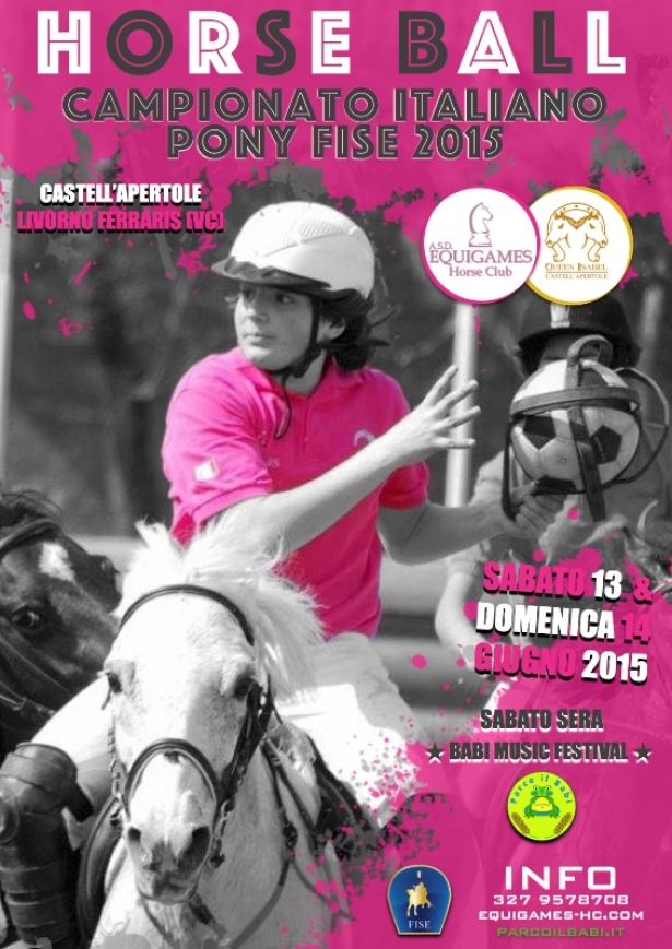 HORSEBALL: I campionati italiani Horseball Pony