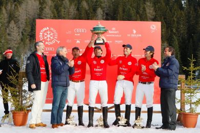 Polo: la Cortina Winter Cup è targata Montecarlo
