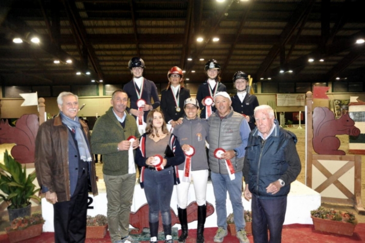 Campionati Toscani Indoor Cavalli 1^ parte e Pony - Squadre Cavalli Assoluto