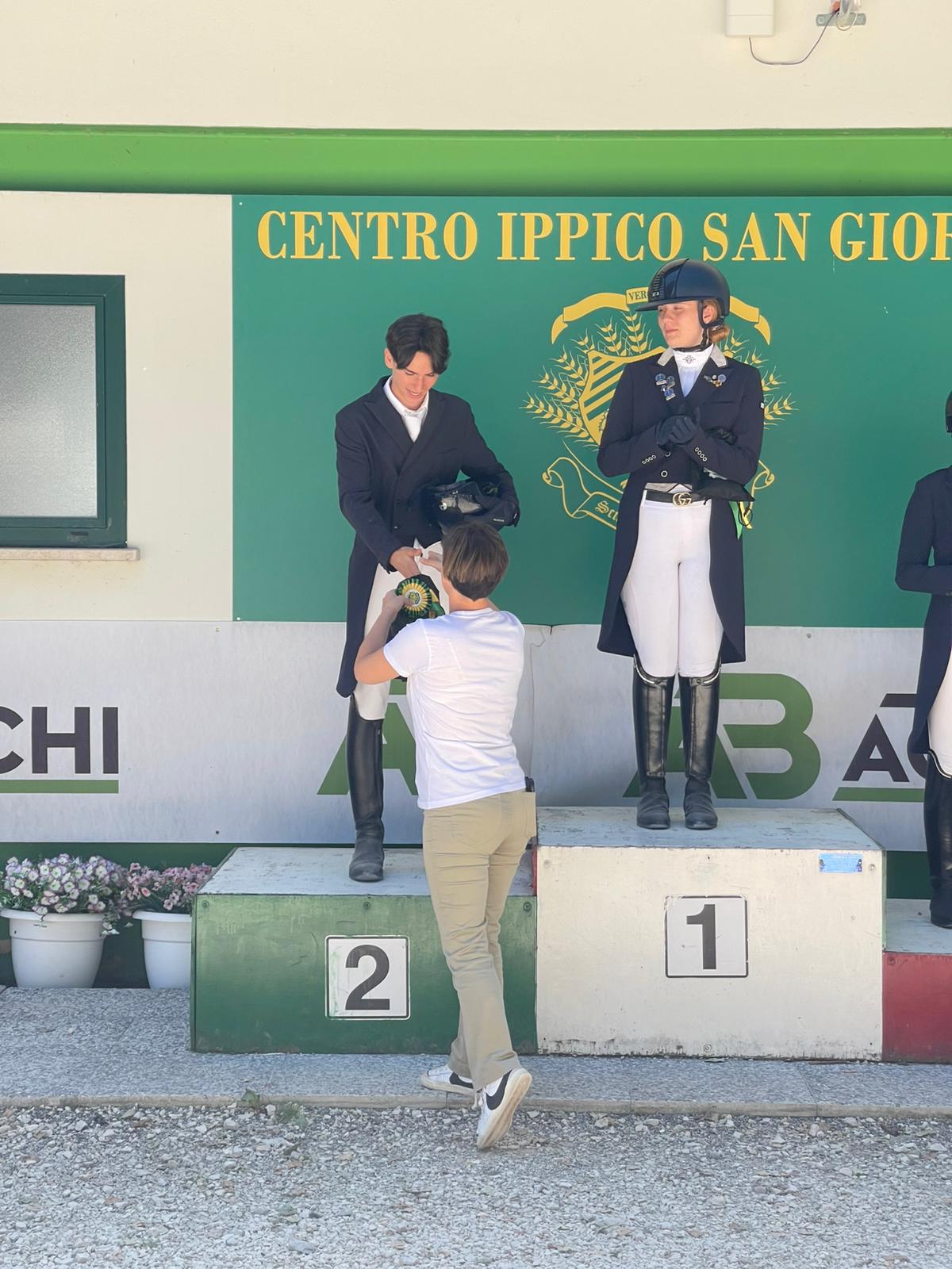 Frezza N. Campionati I Criterium G J
