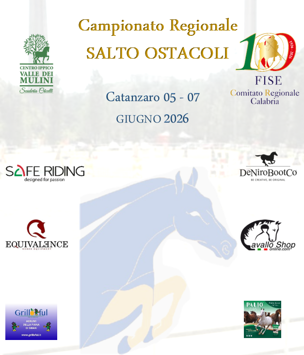 Locandina Campionati Giugno 26