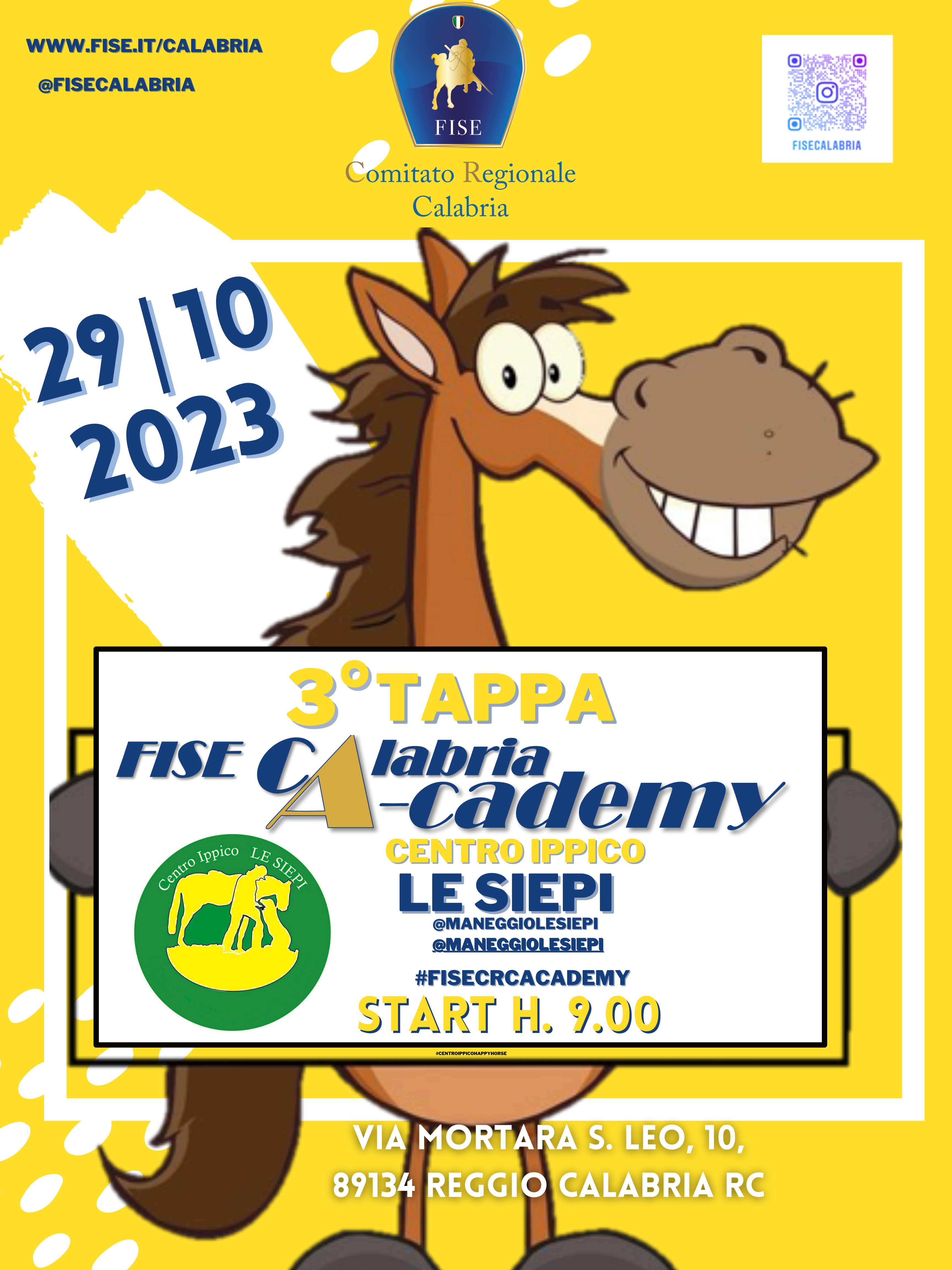 A cademy 2023 le siepi