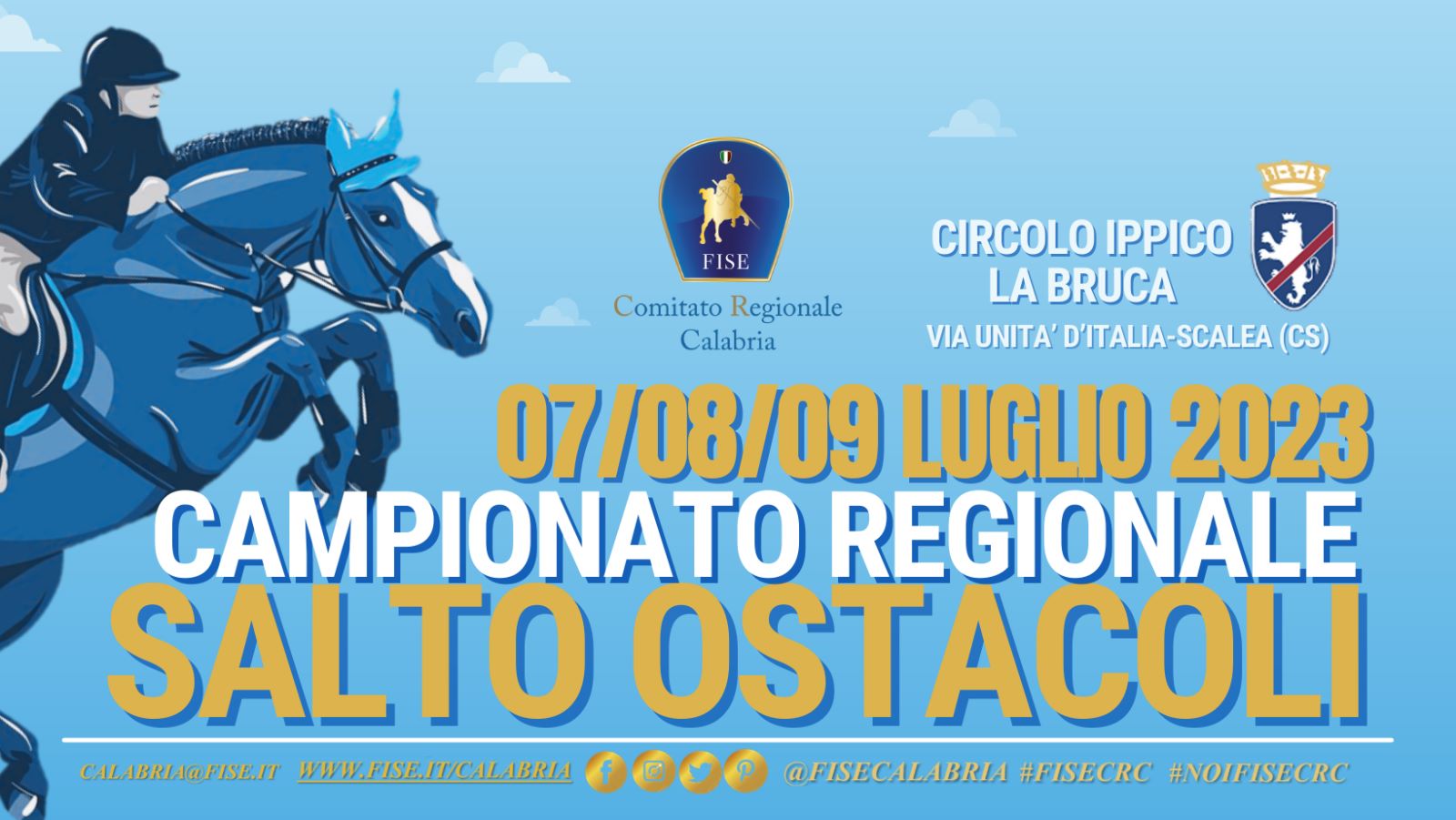 Campionati Regionali Salto Ostacoli 2023