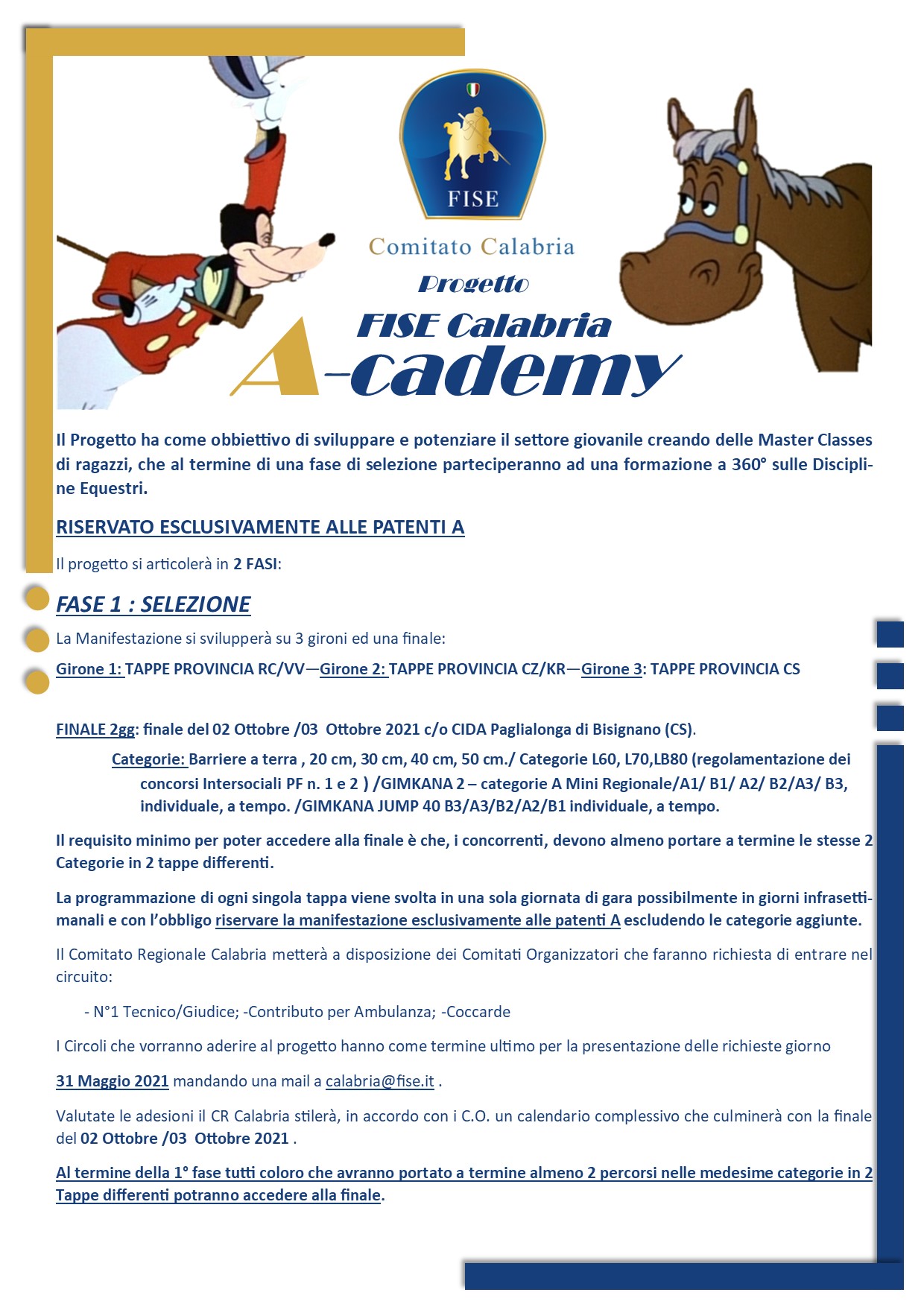 FIse Calabria A cademy Loc.2