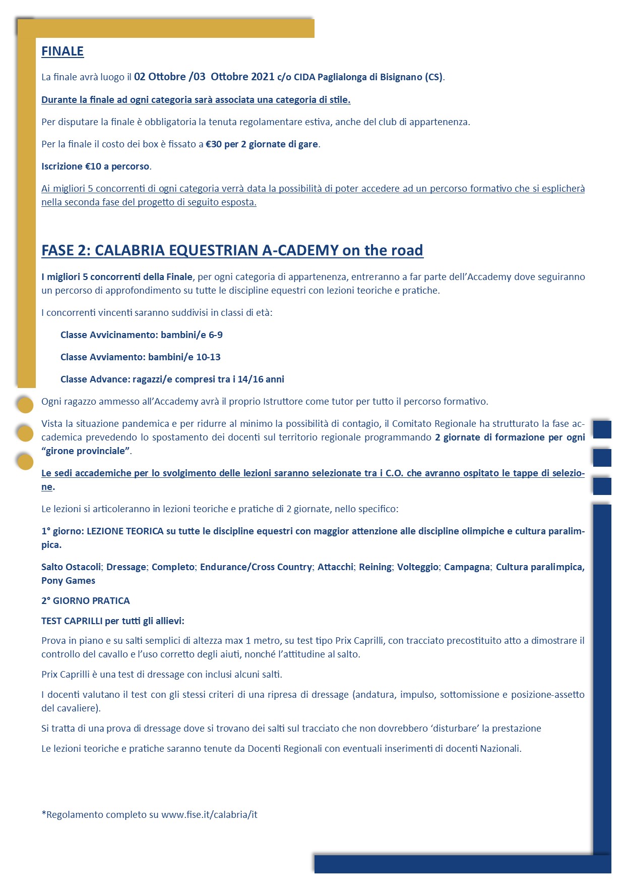 FIse Calabria A cademy Loc.2