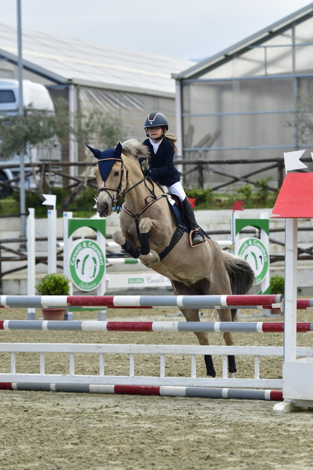 Francesca Valeo con Orchid's Gerona