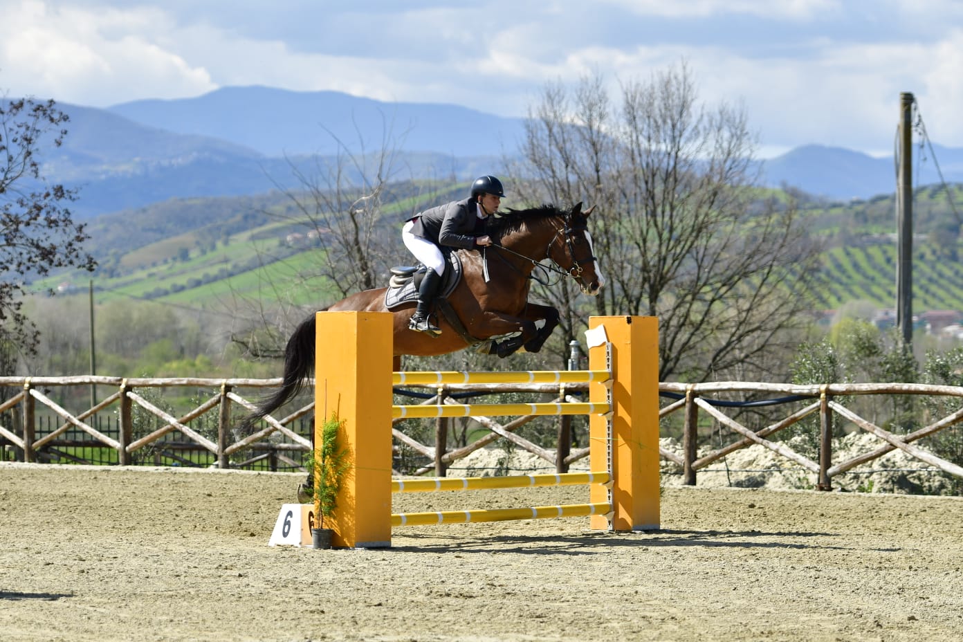 Luca Quaranta con Benny
