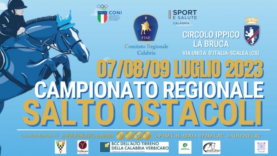 Campionato Regionale Salto Ostacoli 2023