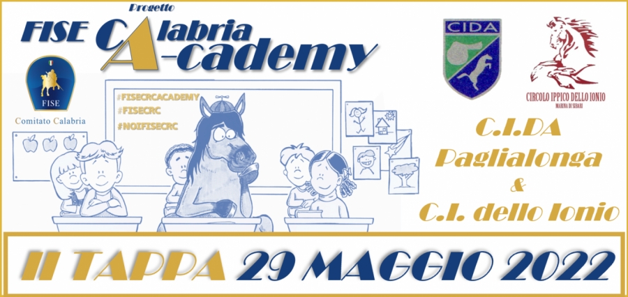 II TAPPA FISE CALABRIA A-CADEMY2022