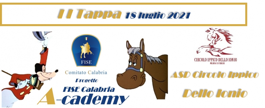 II TAPPA PROGETTO FISE CALABRIA A-CADEMY