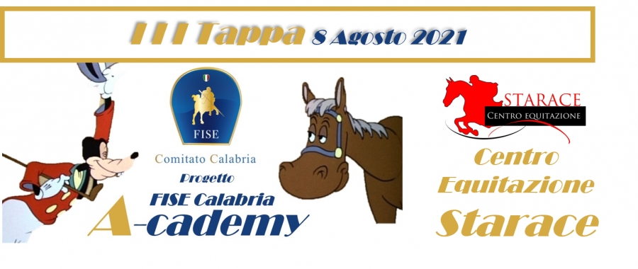 III TAPPA PROGETTO FISE CALABRIA A-CADEMY