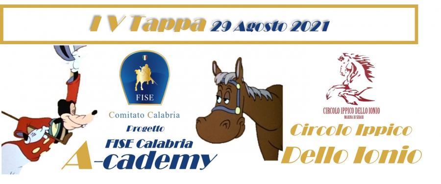 IV TAPPA PROGETTO FISE CALABRIA A-CADEMY