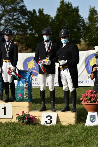 Master SUD Italia +3°Tappa Coppa Italia  Dressage (10)