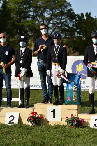 Master SUD Italia +3°Tappa Coppa Italia  Dressage (11)