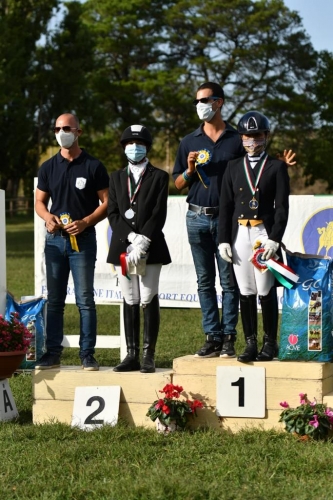 Master SUD Italia +3°Tappa Coppa Italia  Dressage (12)