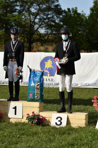 Master SUD Italia +3°Tappa Coppa Italia  Dressage (14)