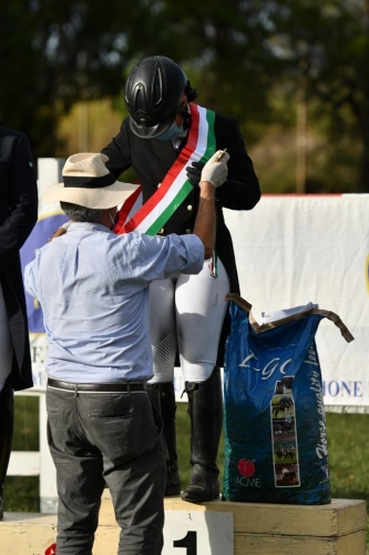 Master SUD Italia +3°Tappa Coppa Italia  Dressage