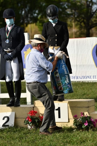 Master SUD Italia +3°Tappa Coppa Italia  Dressage (2)