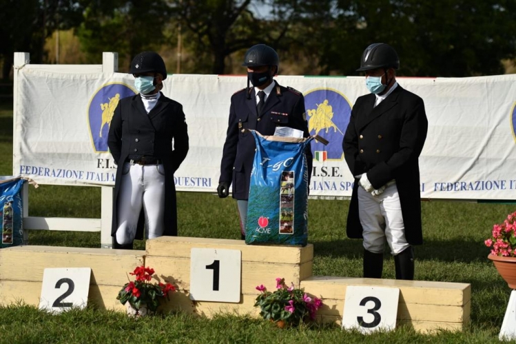 Master SUD Italia +3°Tappa Coppa Italia  Dressage (8)