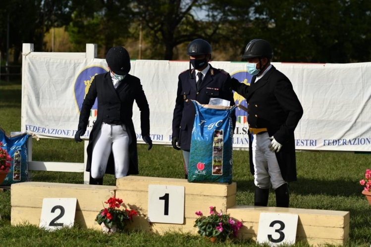 Master SUD Italia +3°Tappa Coppa Italia  Dressage (9)