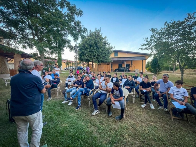 Stage Team Calabria 