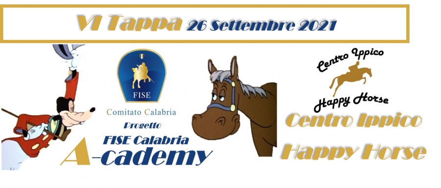 VI TAPPA PROGETTO FISE CALABRIA A-CADEMY