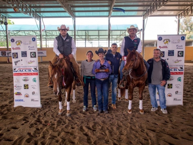 Domenico Lonardo e Carlo Umberto Scauzillo I° class Limited Open